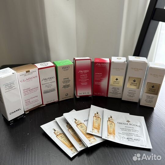 Уходовые средства, крема, пробники