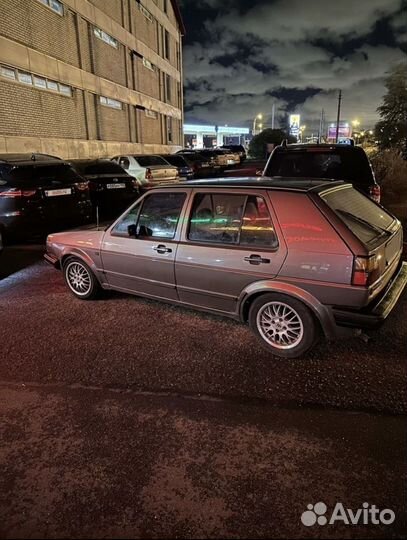 Volkswagen Golf 1.3 МТ, 1985, 375 000 км
