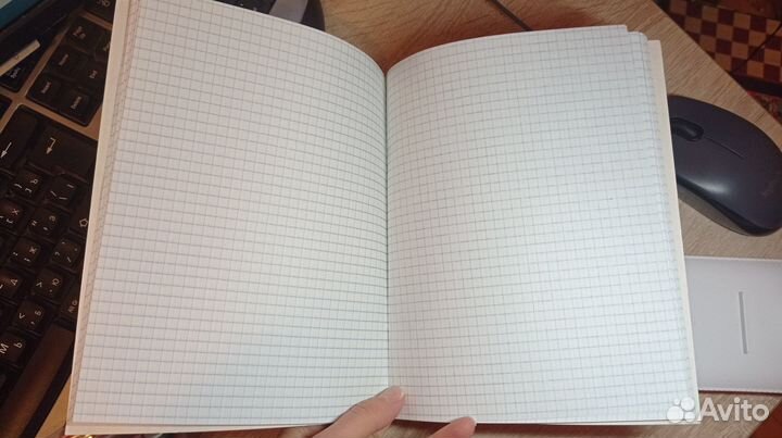 Школьная тетрадь в клетку с BTS 48 листов