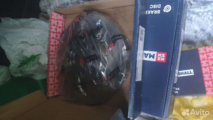 Тормозные диски VAG