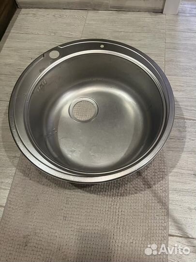 Раковина для кухни из нержавейки