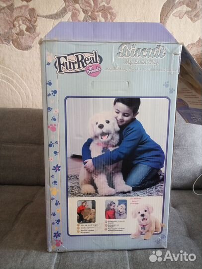 Собака игрушка