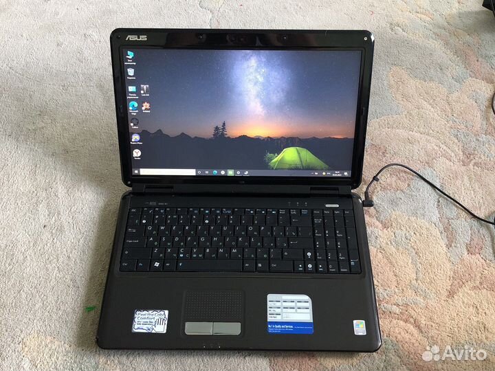 Ноутбук Asus K50lJ