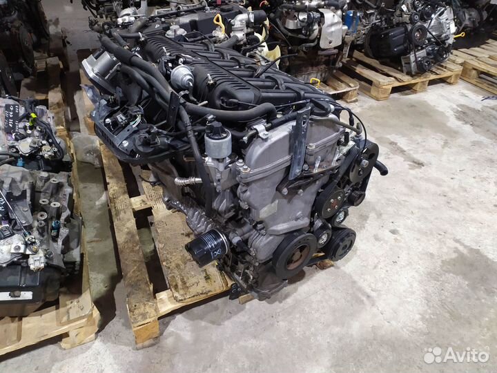 Двигатель X20D1 Chevrolet Epica 2.0i 24V 143 л.с