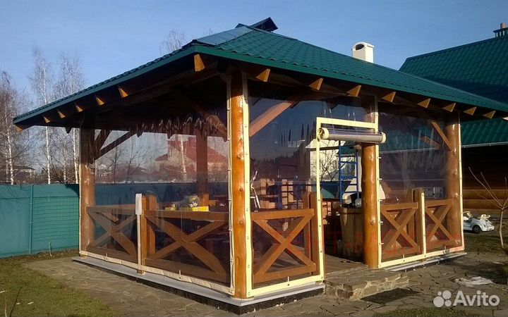 Строительство веранд, беседок, пристроек