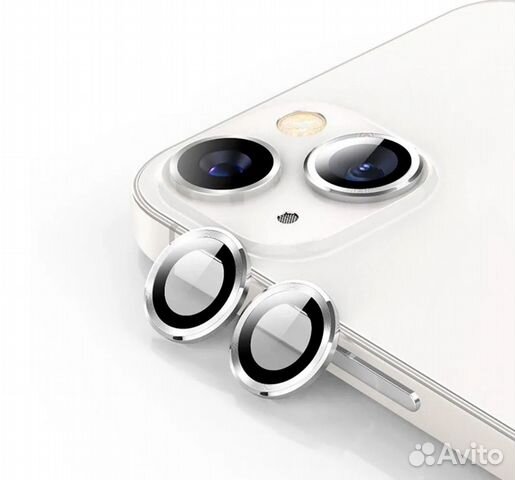 Защитные линзы на камеру iPhone 14/14 Plus
