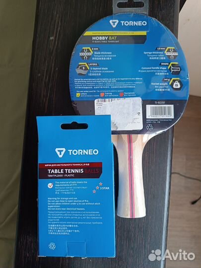 Ракетка для настольного тенниса torneo