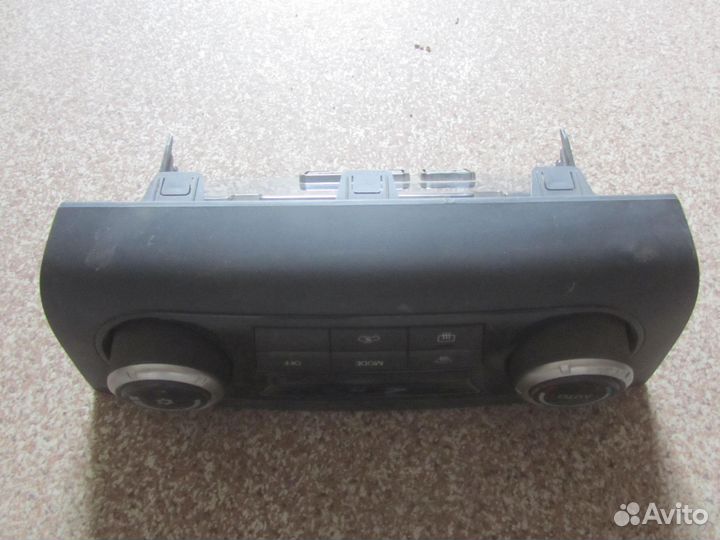 Блок управления отопителем pajero 4 паджеро 4