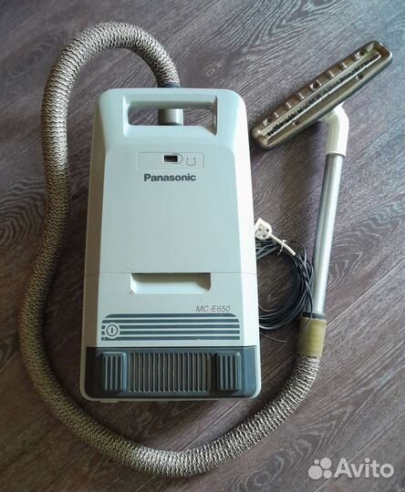 Пылесос Panasonic MC-E650 Испания 1980-e рабочий