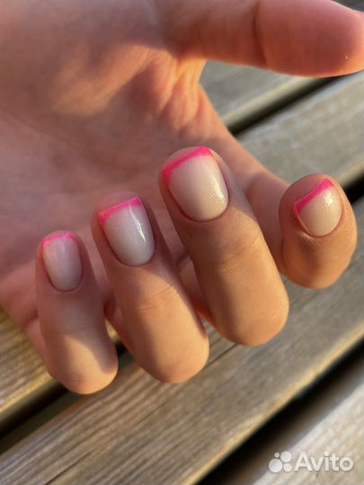Маникюр педикюр гель лак