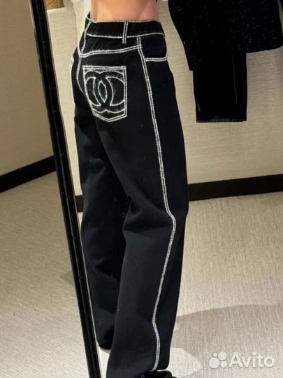 Chanel новые джинсы оригинал