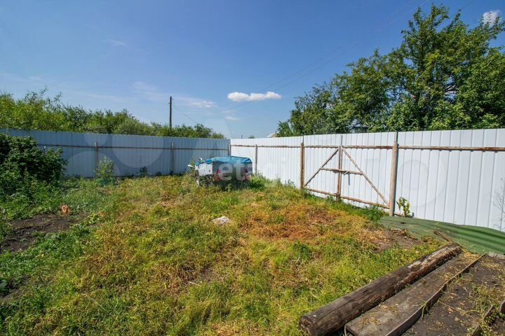 Дом 33 м² на участке 6,1 сот.