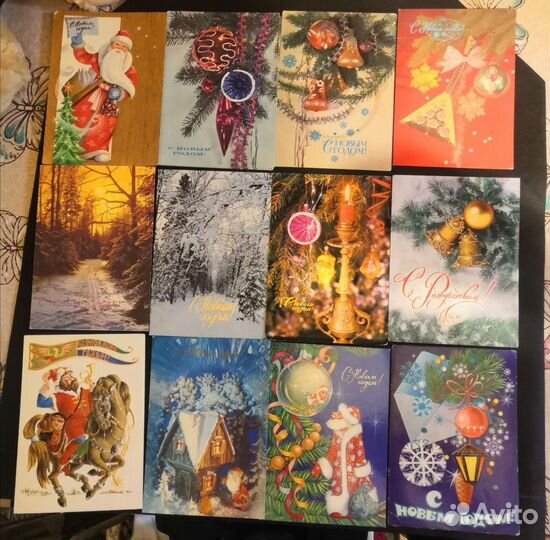 Открытки СССР