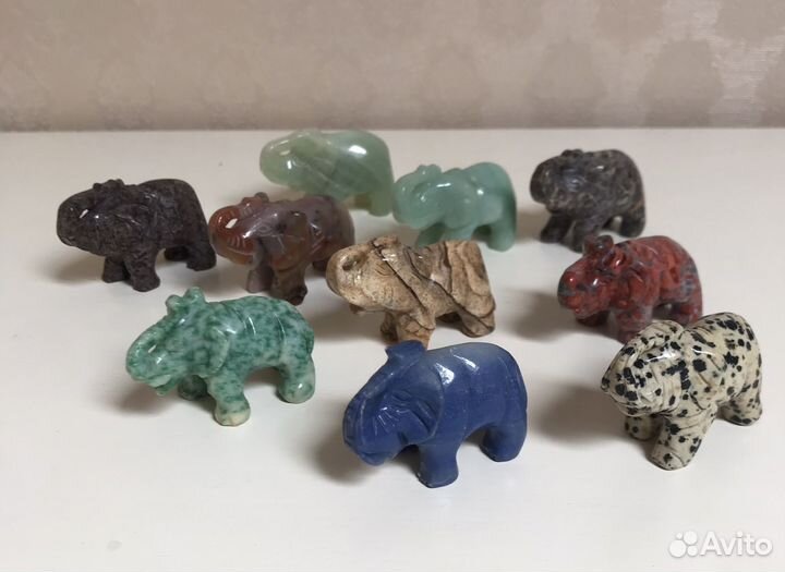 Нефритовые слоники