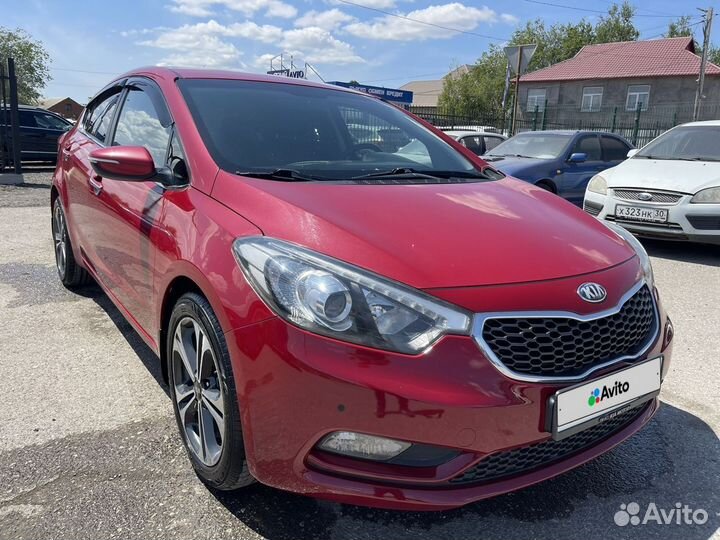 Kia Cerato, 2013
