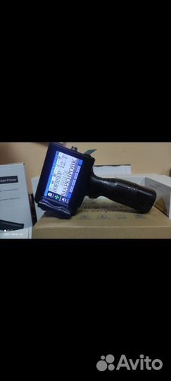 Маркиратор ручной каплеструйный/ датер продукции