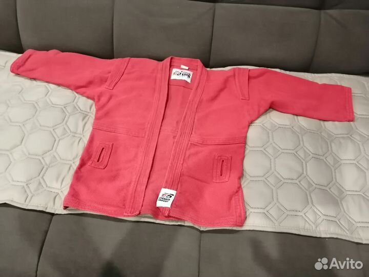 Самбовка для мальчика 140