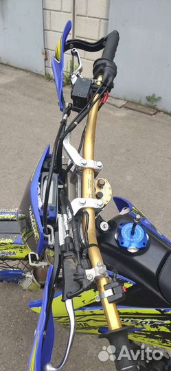 Мотоциклы кросс и эндуро