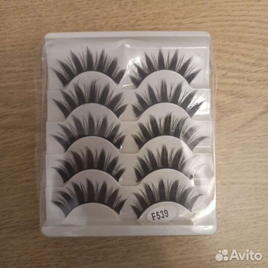 Накладные ресницы 5 пар