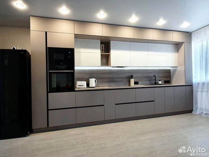 Кухня под ключ с островом