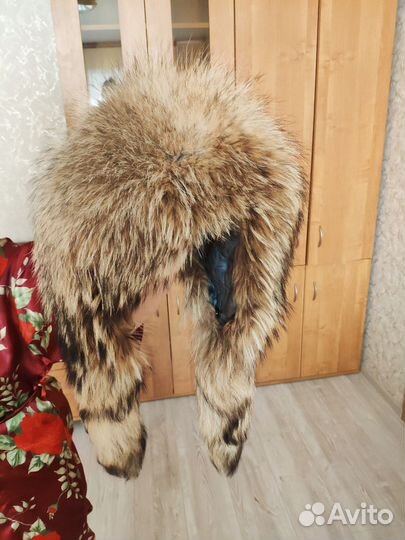 Шапка зимняя меховая женская