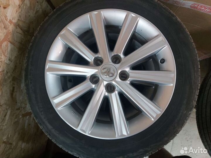 Диски toyota camry 50
