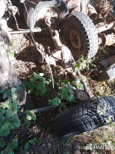 Задний мост ваз