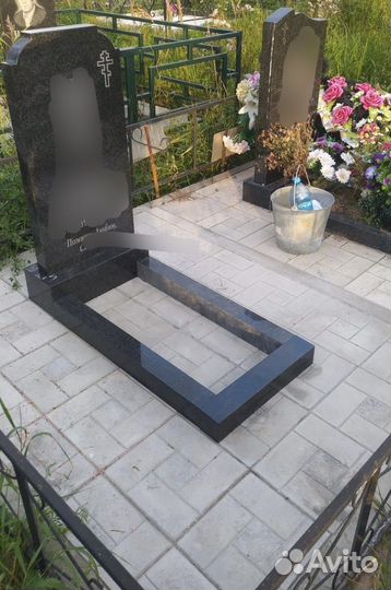 Благоустройство могил. Ограды, памятники