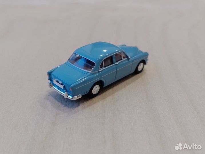 A25) Volvo Amazon 121 (1956-1970) голубой