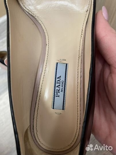 Женские туфли prada оригинал