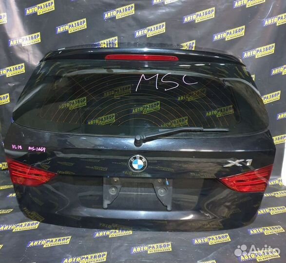 Крышка багажника в сборе бмв Х1 Е84
