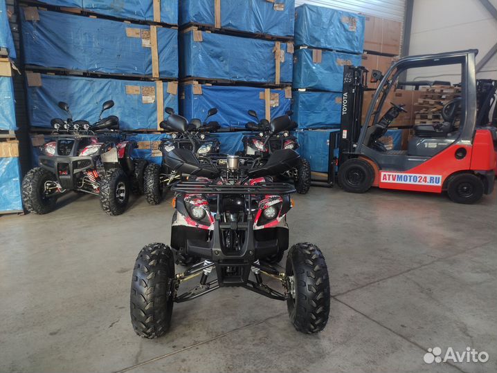 Квадроцикл ATV 125 (Red)