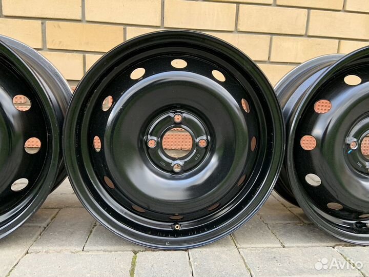 Штампованные диски R15 4x100