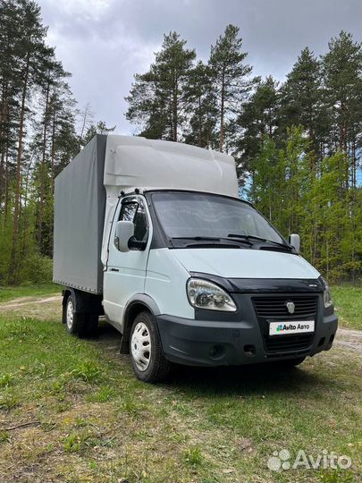 ГАЗ ГАЗель 3302 2.3 МТ, 2003, 130 000 км