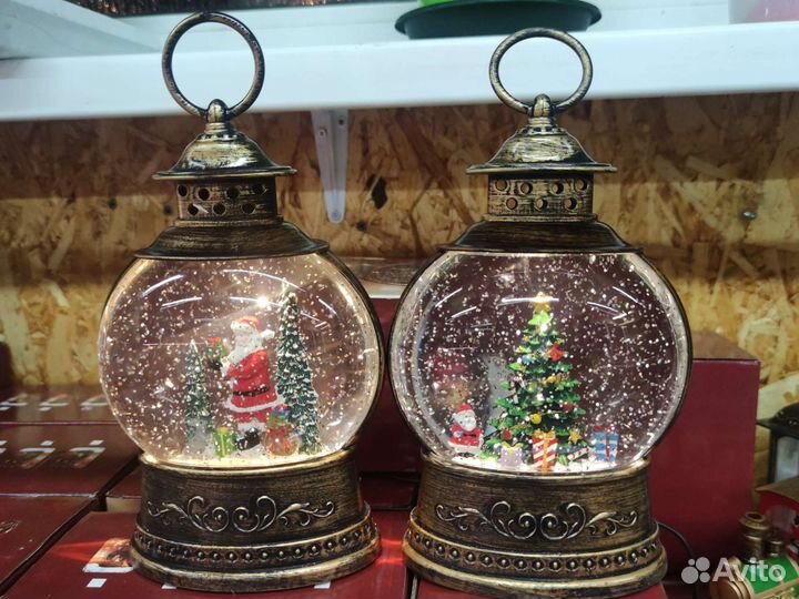 Новогодние фонарики