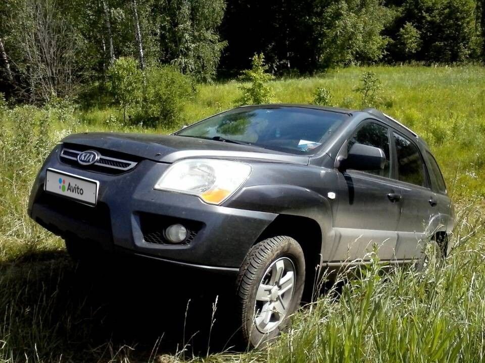 Kia Sportage: фото владельца