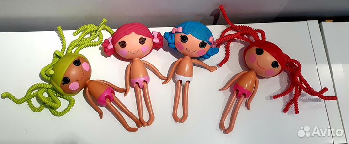 Куклы Лалалупси lalaloopsy