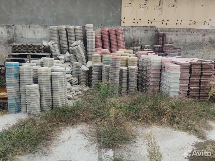 Формы для тротуарной плитки бу