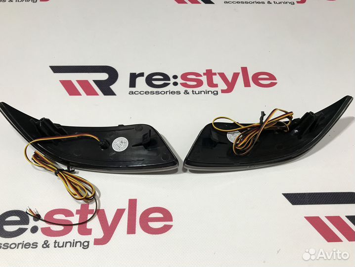 Фонари в задний бампер Toyota Camry 55 N724