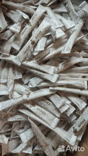 Сахар в стиках