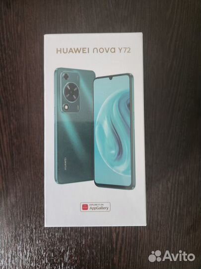 HUAWEI nova Y72, 8/128 ГБ