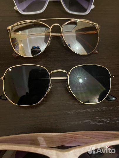 Солнцезащитные очки женские