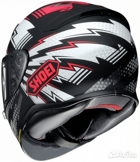 Шлем мото Shoei NXR (Предтоповый, Размер S)