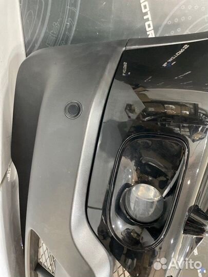 Бампер передний Bmw X5 E53 M54B30 2006