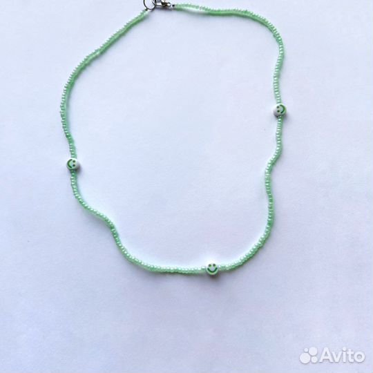 Бусы из бисера