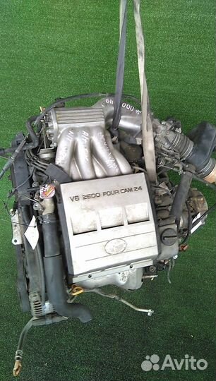 Двигатель в сборе двс toyota windom MCV21 2MZ-FE 2