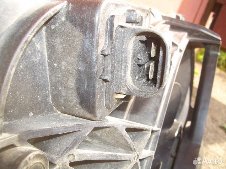 Вентилятор охлаждения Ниссан Кашкай J10 с06