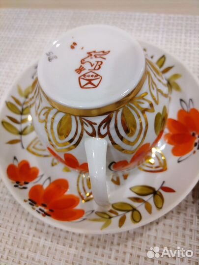 Чайные пары 