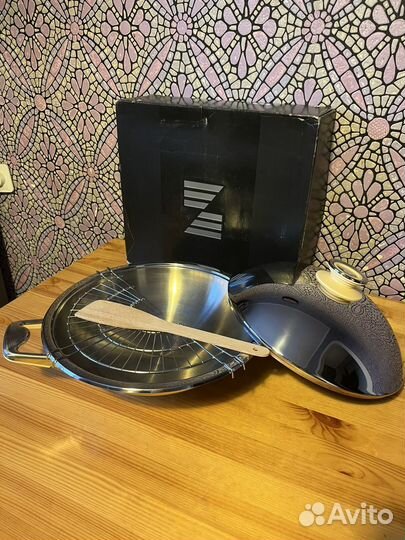 Сковорода вок Zepter