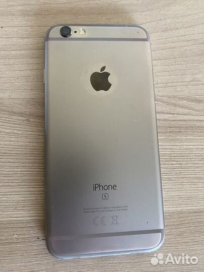 iPhone 6S, 32 ГБ